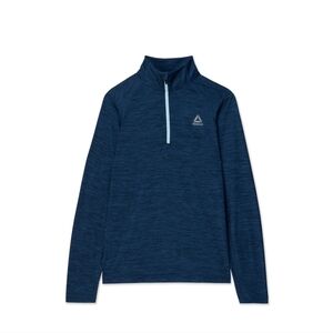 Reebok Mens Zip-Up Active Pullover